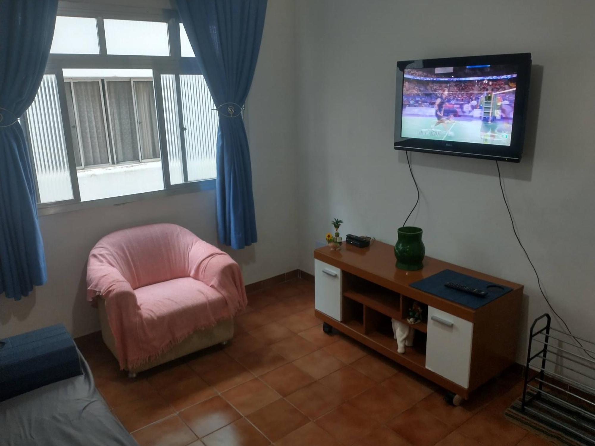 O Ap Do Fe - Apartamento Praia Grande - Vila Tupi Exterior photo